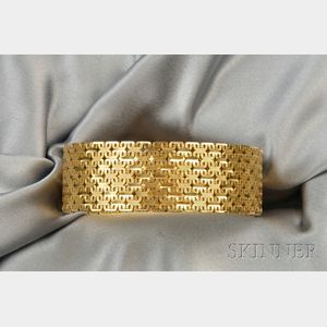 18kt Gold Bracelet