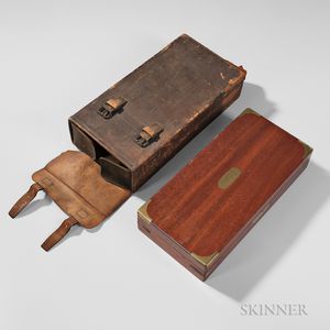 Identified Surgeon's Medical Kit Related to Surgeon Lincoln Ripley Stone, 54th Massachusetts Volunteer Infantry Regiment