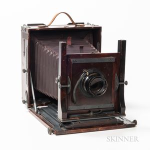 Century Universal 8x10 Camera and Kodak Anastigmat Lens