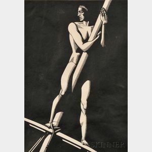 Rockwell Kent (American, 1882-1971) The Lookout