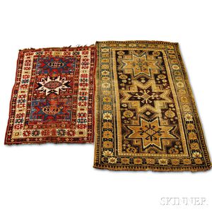 Two Caucasian Rugs