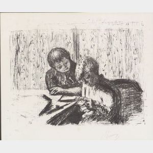 Pierre Bonnard (French, 1867-1947) La Lettre