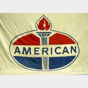 American Textile Banner with Logo.