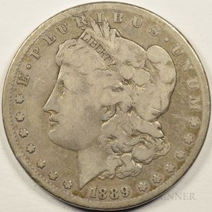 1889-CC Morgan Dollar and 1880-S Morgan Dollar