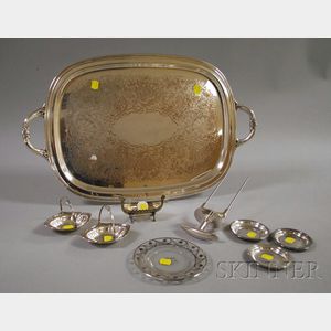 Group of Silver and Silver-plated Tableware