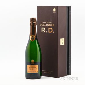 Bollinger R.D. 2002, 1 bottle (pc)