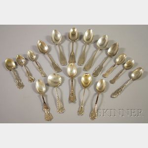 Approximately Seventeen Silver Spoons