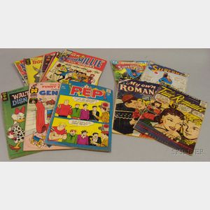 Fifteen 1960s-70s Comic Books.