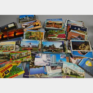 Collection of U.S. Postcards