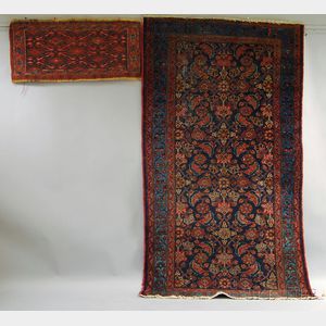 Two Oriental Rugs