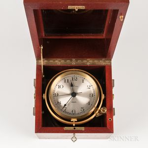 Hamilton "Electronic Quartz" Boxed Chronometer
