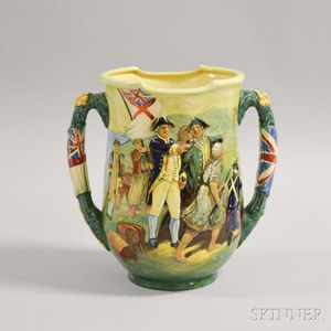 Royal Doulton Ceramic Captain Cook Loving Cup