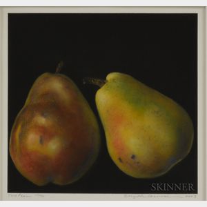 Brigitte Carnochan (German/American, b. 1941) Two Pears