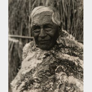 Edward Sheriff Curtis (American, 1868-1952) An Owens Valley Mono