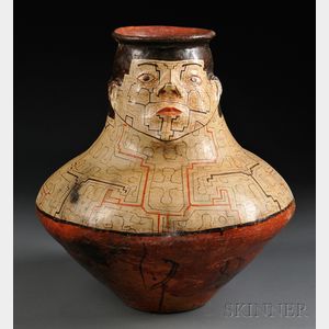 Shipibo Pottery Jar