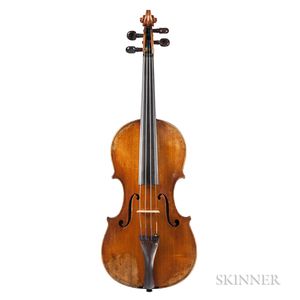 American Violin, August Martin Gemünder, New York, 1912