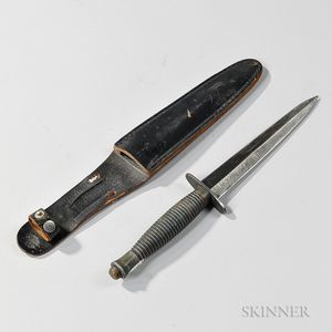 Fairbairn Sykes Type III Fighting Knife
