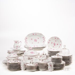 Large Group of German Porcelain Tableware