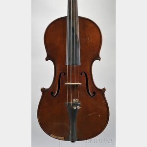 American Violin, W.C. Stenger, Chicago, 1923