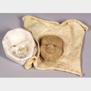 MJ Chase Co. Negro Child Doll Face Mold