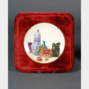 Mintons Hand Painted Plate
