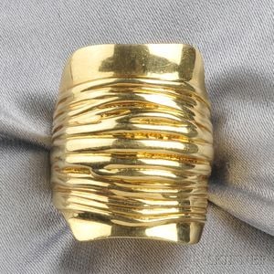 18kt Gold Ring