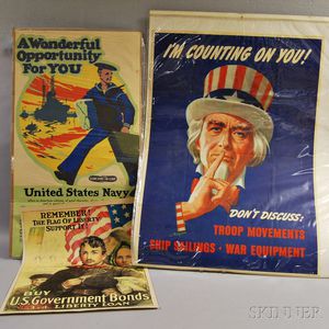 Three Lithograph Posters