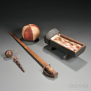 Four Early Children's Items