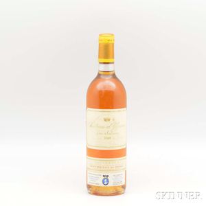 Chateau dYquem 1989, 1 bottle