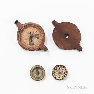 Two 18th Century Compasses