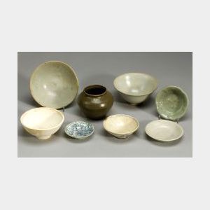 Eight Ceramics