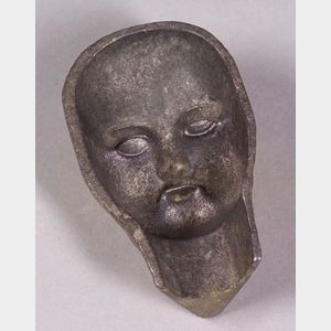 MJ Chase Co. Child Doll Face Mold