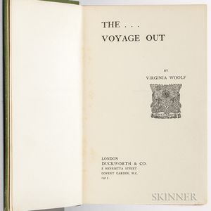 Woolf, Virginia (1882-1941) The Voyage Out.