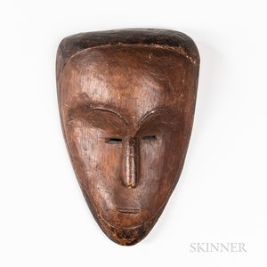 Fang Wood Face Mask