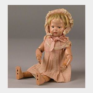Small Schoenhut Toddler Doll