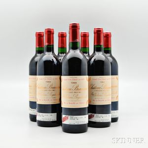 Chateau Branaire Ducru 1988, 8 bottles