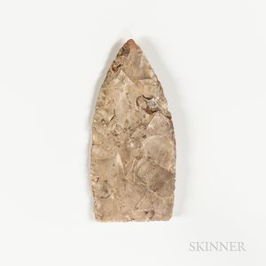 Large Pre-Historic Texas Kinney Projectile Point