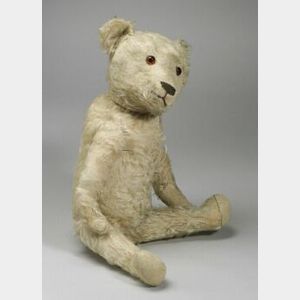 White Mohair Teddy Bear