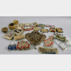 Collection of Native American Mementos