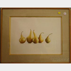 Alan Magee (American, b. 1947) Pears