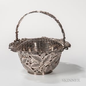 Tiffany & Co. Sterling Silver Basket