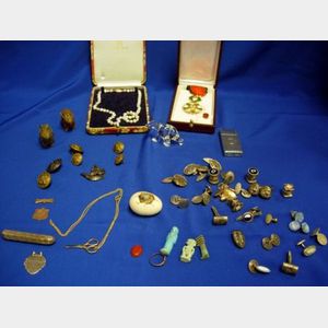 Miscellaneous Lot of Most Men's Jewelry and Assorted Items