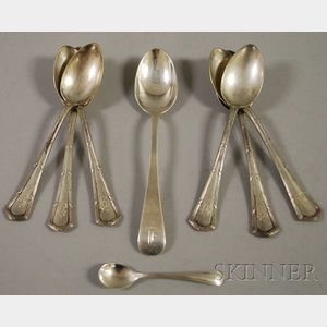 Eight Silver Spoons