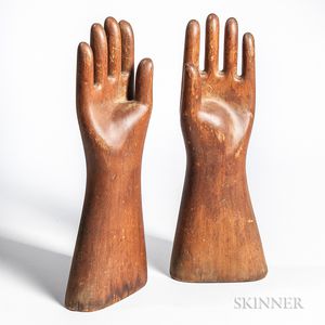 Carved Hand Forms