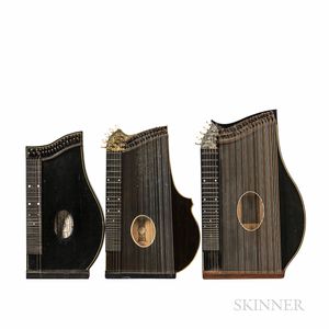 Three Concert Zithers