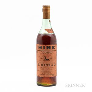 Hine Three Star, 1 4/5 quart bottle