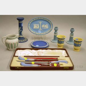 Eleven Assorted Wedgwood Ceramic Articles