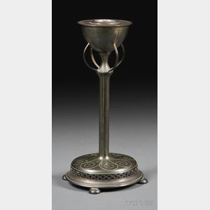 Pairpoint Manufacturing Co. Brass Candlestick