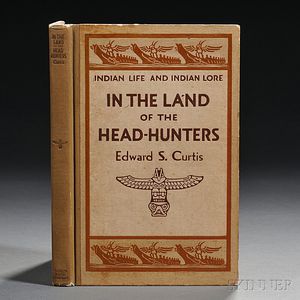 Curtis, Edward S. (1868-1952) Life and Indian Lore: In the Land of the Head-Hunters.