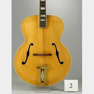 American Archtop Guitar, Gibson Incorporated, Kalamazoo, 1938, Model L-5